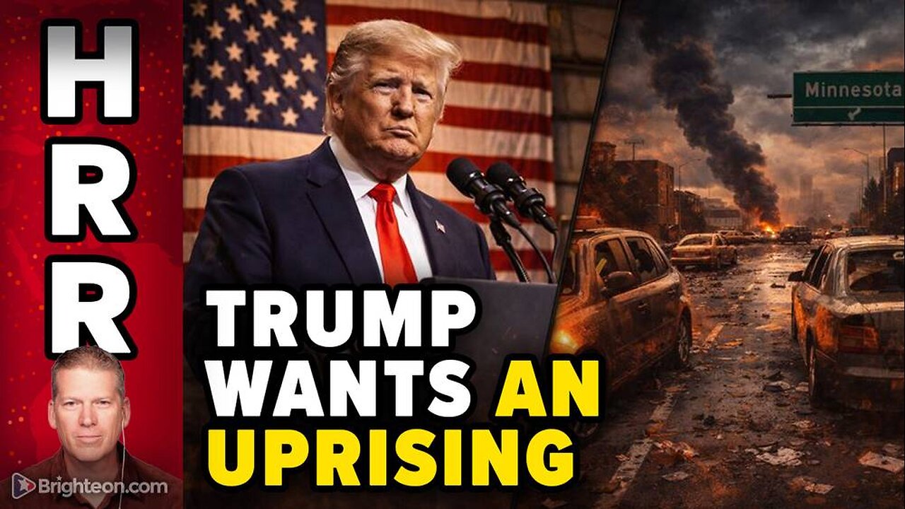 Why Trump NEEDS a Left-Wing Armed Revolt to Secure the Mid-Term Elections