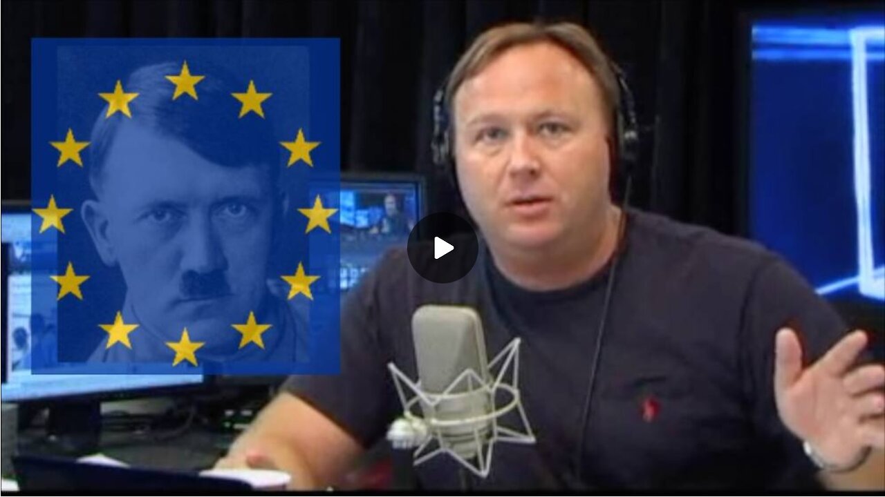 Alex Jones Reveals The Nazi Origins Of The European Union