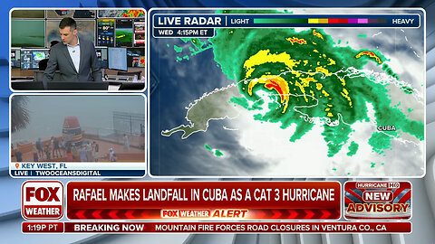 2024 Hurricane Season 5 (News Coverage of Nadine, Oscar, Patty, Rafael & Sara)