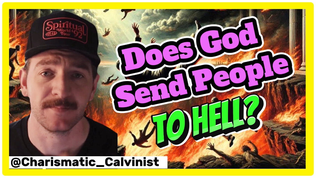#70 Does God Send People To Hell? Does Free Will Exist? We Chat With The @Charismatic_Calvinist ​