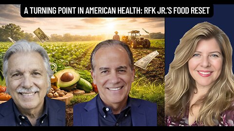 "A Turning Point in American Health: RFK Jr.’s Food Reset"