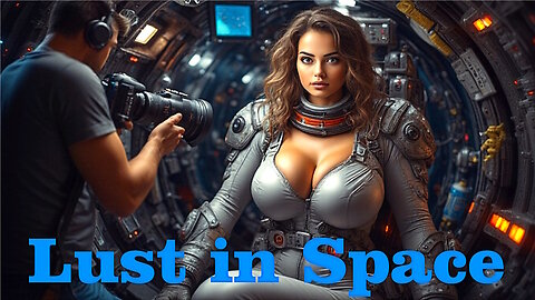 Cosmic Curves: The Galaxy's Hottest Photoshoot - Retro Future - Panavision 70