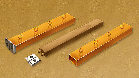 The Tabernacle (Part-7) ,,The Boards of the Tabernacle,, (details and meaning) HD