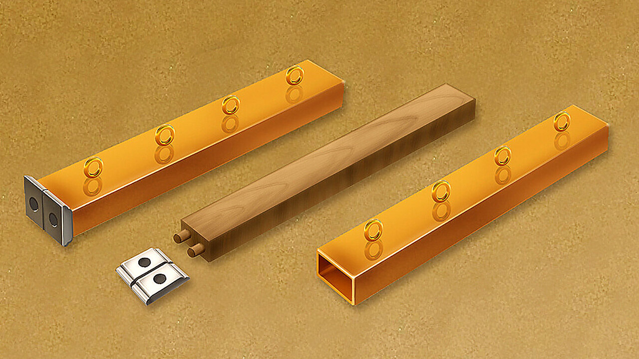 The Tabernacle (Part-7) ,,The Boards of the Tabernacle,, (details and meaning) HD