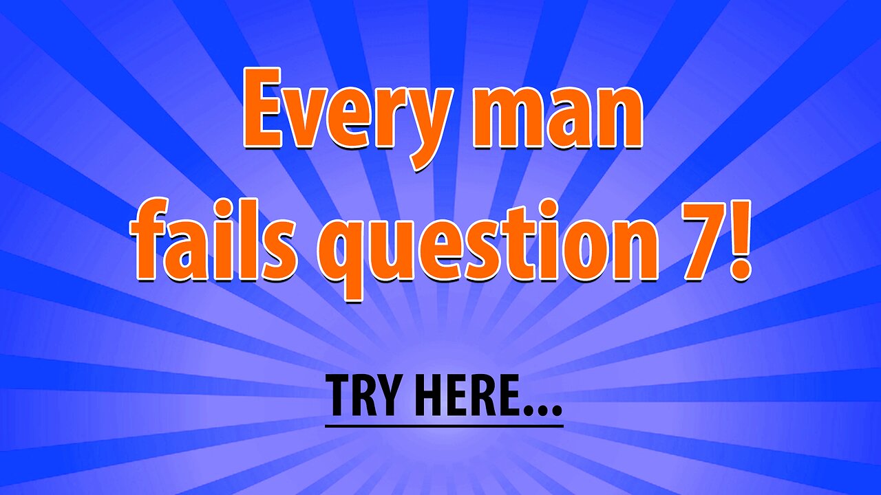 General Knowledge Quiz