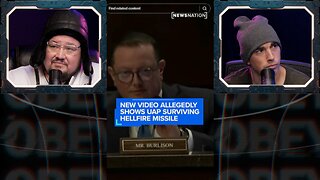 🚨Congressional UAP UFO Session - UFO Hit by MISSILE🚨
