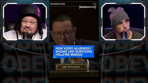 🚨Congressional UAP UFO Session - UFO Hit by MISSILE🚨