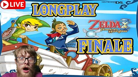 🔴 Zelda Phantom Hourglass! First Playthrough! FINALE!! Real Nintendo DS Footage! 1440p!