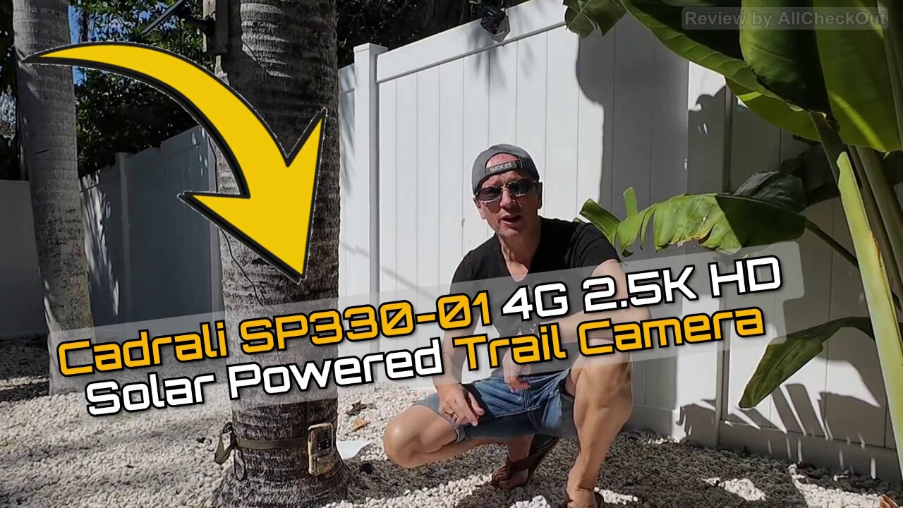 Cadrali SP330-01 Solar Trail Camera Review — 2.5K HD 4G LTE Wildlife Cam with Night Vision 2025