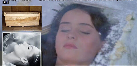 ТИСУЛСКАТА ПРИНЦЕСА Саркофаг на 800 Милиона Години