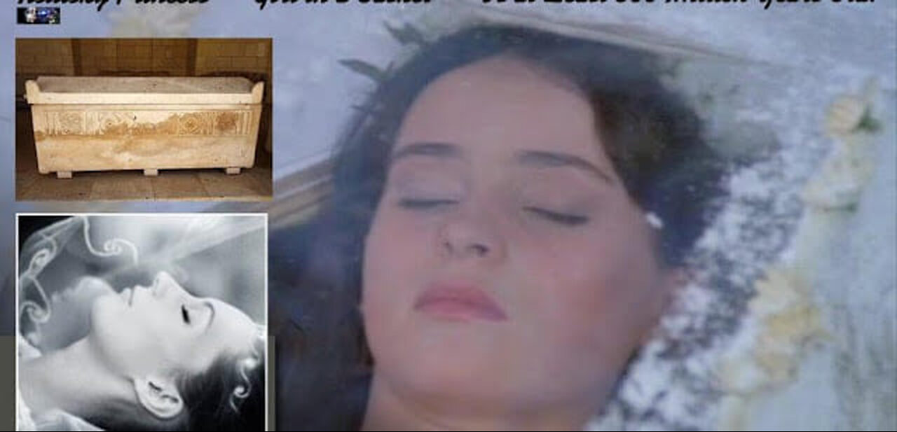 ТИСУЛСКАТА ПРИНЦЕСА Саркофаг на 800 Милиона Години