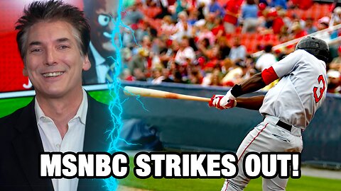 MSNBC Thinks MLB Is Benching 'Democracy' - By Not Protesting ICE