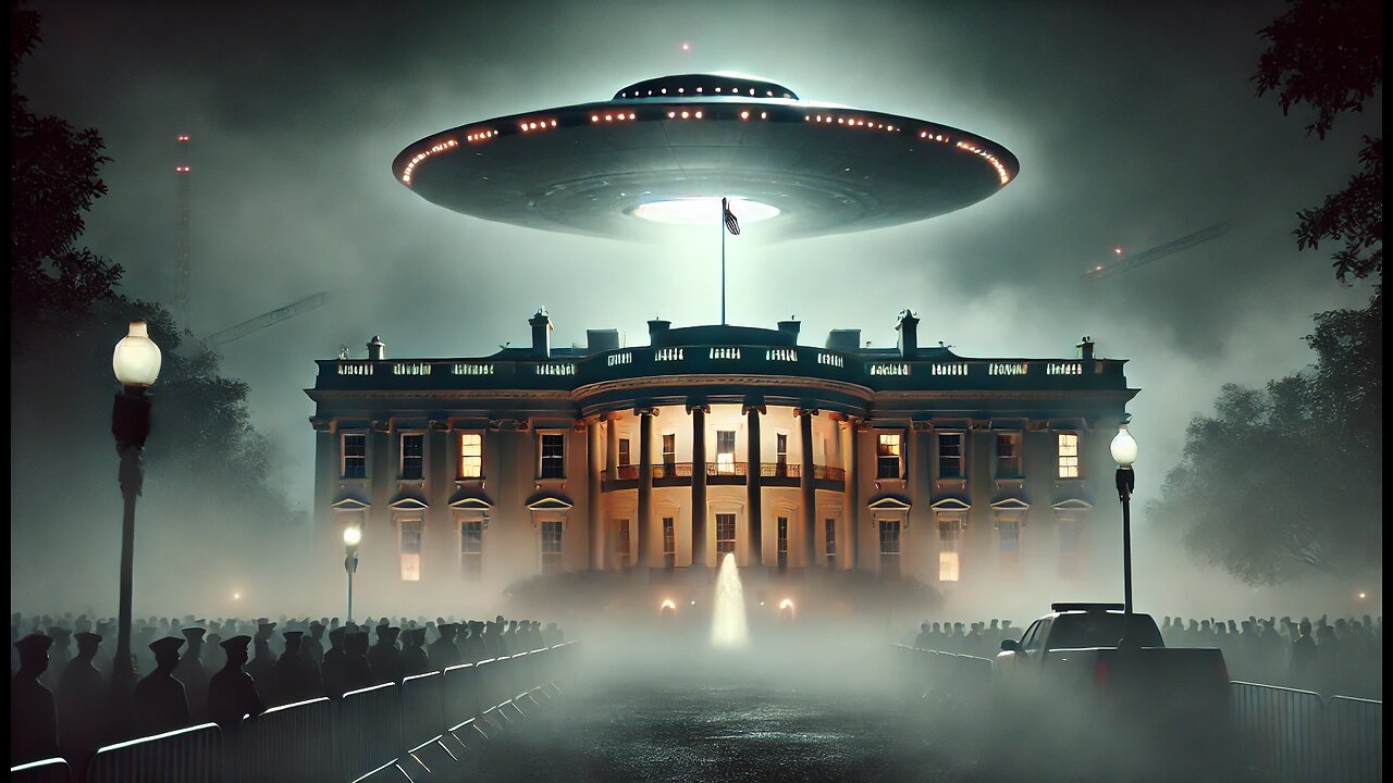 Alien Disclosure Fog Over Humanity