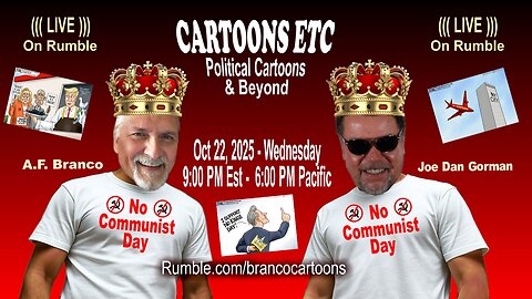 A.F. Branco Cartoons Etc. 10/22/25
