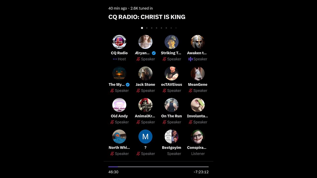 Jack Stone & HT explain how Jesus was a Jewish supremacist that celebrated ☠️ White Europeans