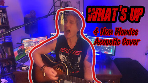 What's Up - 4 Non Blondes Acoustic Cover by Tib Horvath