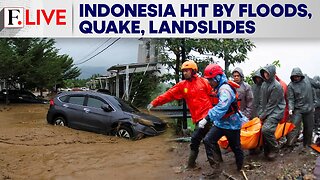 Indonesia Reels From Floods, Earthquake And Cyclone Senyar | Firstpost Live | N18G