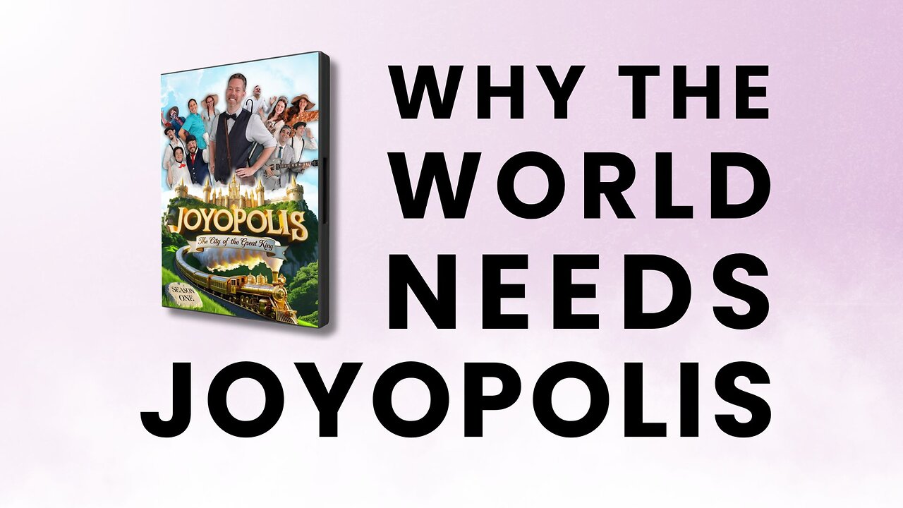 Why the World Needs Joyopolis | The Good Way Podcast