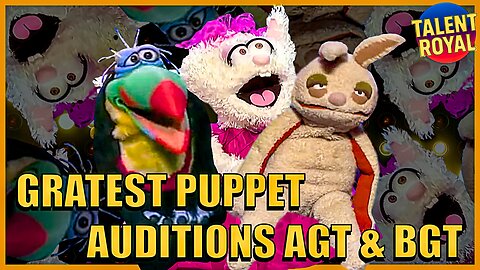 The Greatest Puppet Show EVER Seen on AGT & BGT! 🎭