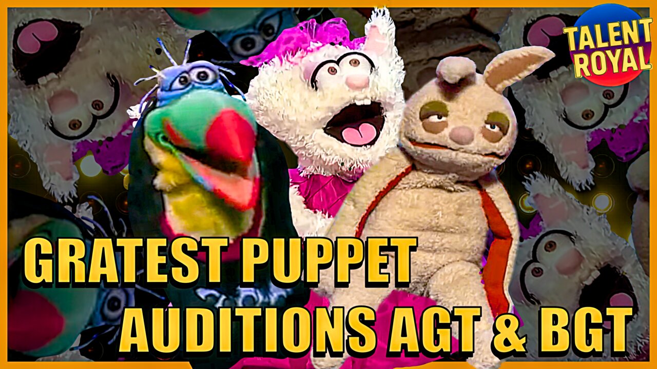 The Greatest Puppet Show EVER Seen on AGT & BGT! 🎭