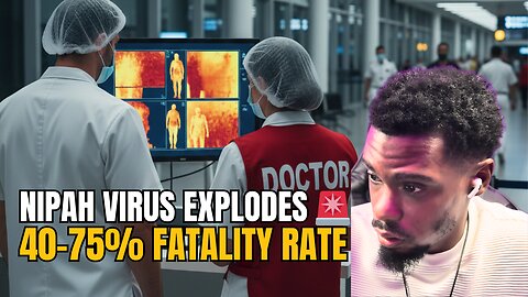 Nipah Virus Outbreak Has Officials SCRAMBLING With 40-75% Fatality Rate?