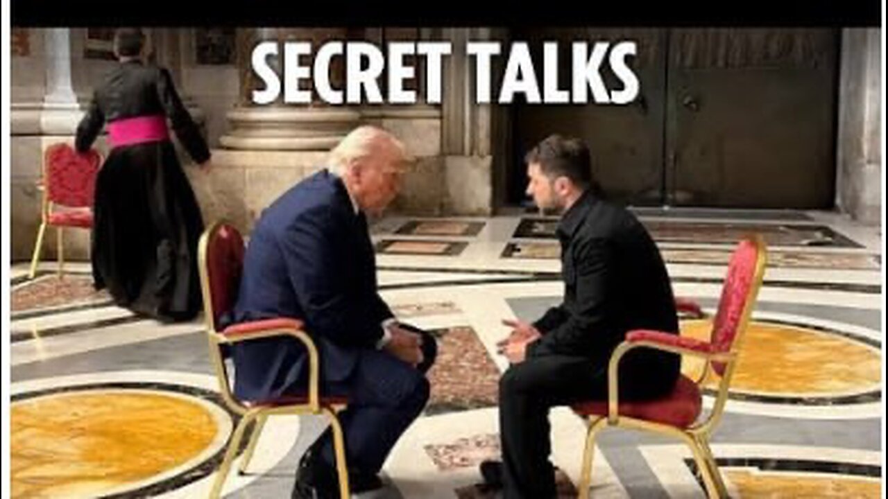 Trump and Zelensky meet for first time since White House spat at Pope's funeral