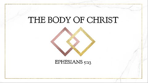 The Body Of Christ