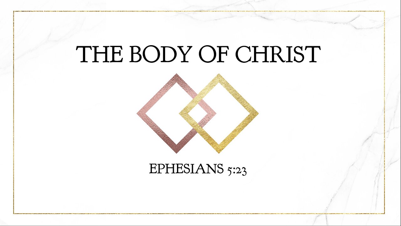 The Body Of Christ