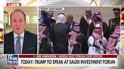 Jim Hanson: Trump Has Bold Plans For The Middle East