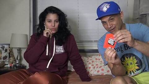 Playing Virginity Rocks Trivia Game