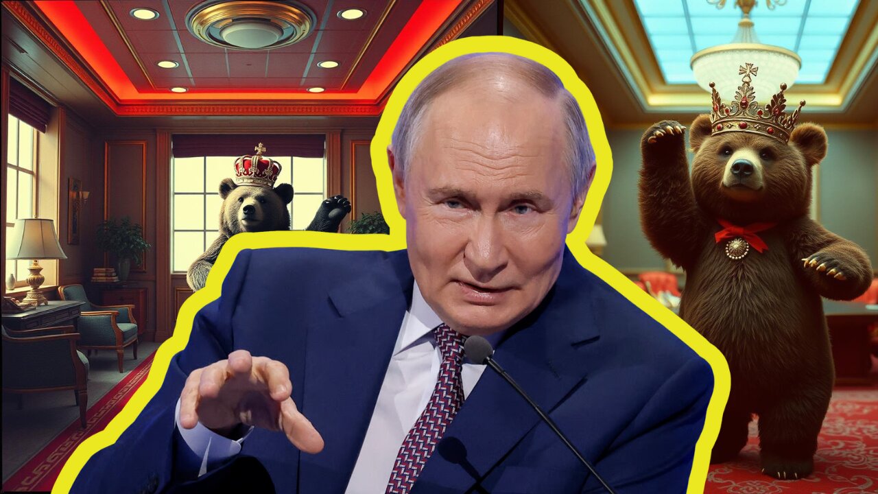 Vladimir Putin | The Power Walk of Russia’s Strongman 🇷🇺🧊 | Gaffer World