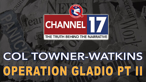 Operation Gladio PART 2: The CIA Secret NATO Army w/ Col Towner-Watkins 7pm EDT