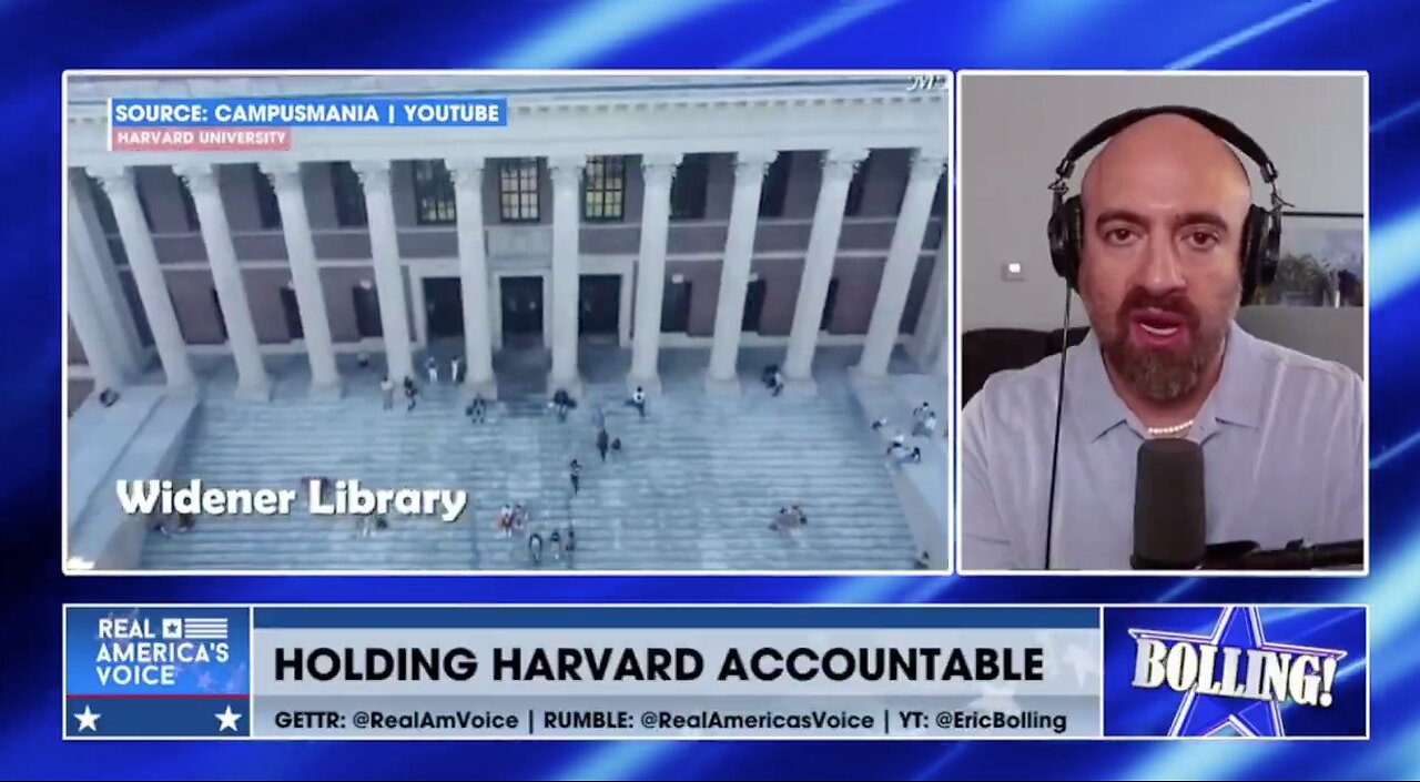 Mike Benz: Harvard Is Not What It Seems