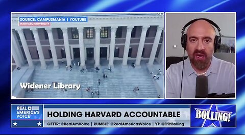 Mike Benz: Harvard Is Not What It Seems