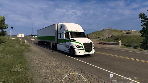 ATS, Freightliner Cascadia, Cheyenne - Valentine