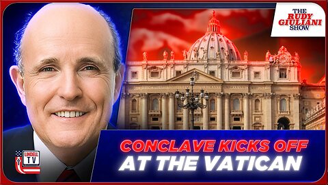 Conclave kicks off at the Vatican