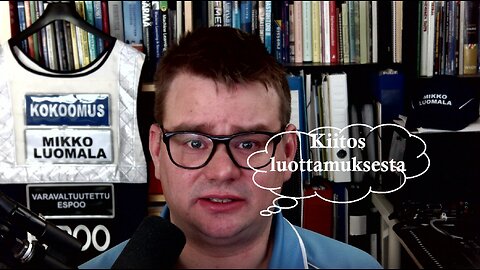 Sidonnaisuusilmoitukset on tehty. Kiitoksia luottamuksesta jonka sain.