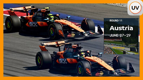 F1 Race Highlights | 2025 Austrian Grand Prix | 6/29/25