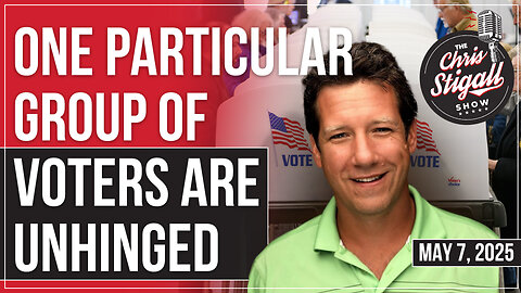 One Particular Group of Voters Are Unhinged