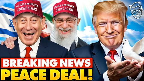 🚨Trump Stuns World: Announces PEACE DEAL Between Israel and Iran: 'We Win, World War 3 is Cancelled’