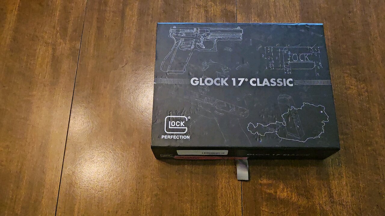 Glock 17 Classic Gen1 Remake