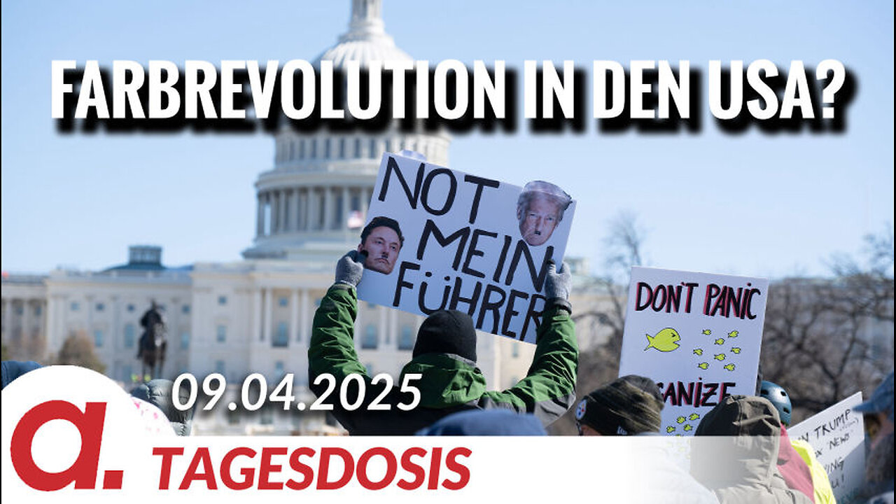 Farbrevolution in den USA? | Von Tilo Gräser