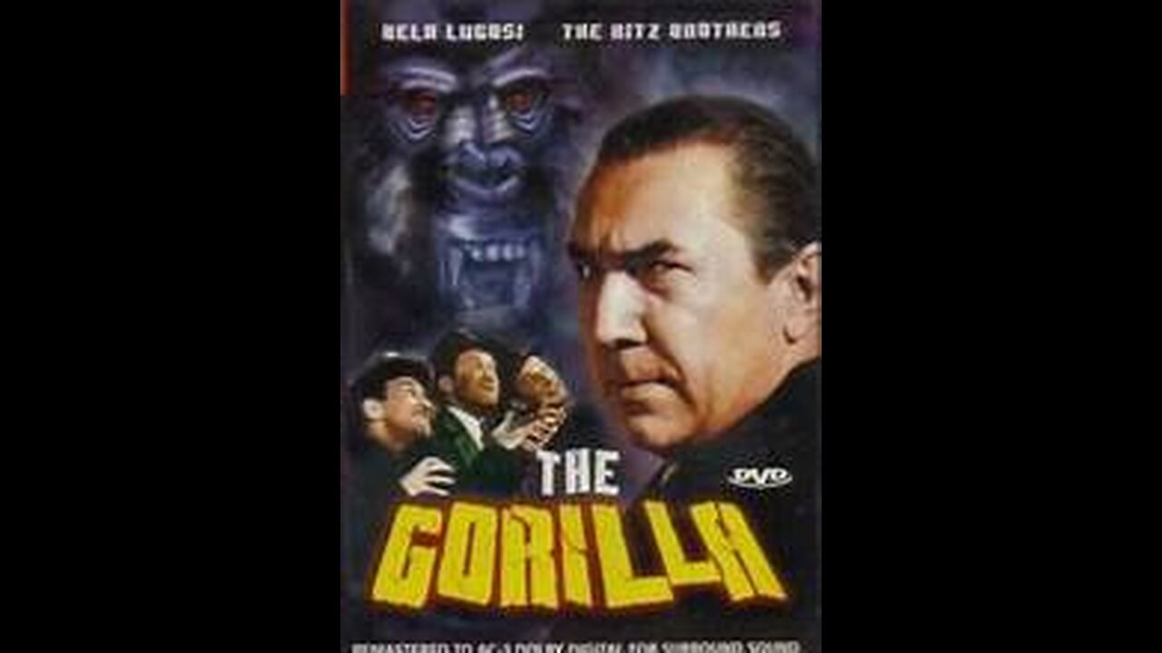 The Gorilla (1939) Presented by the JWK