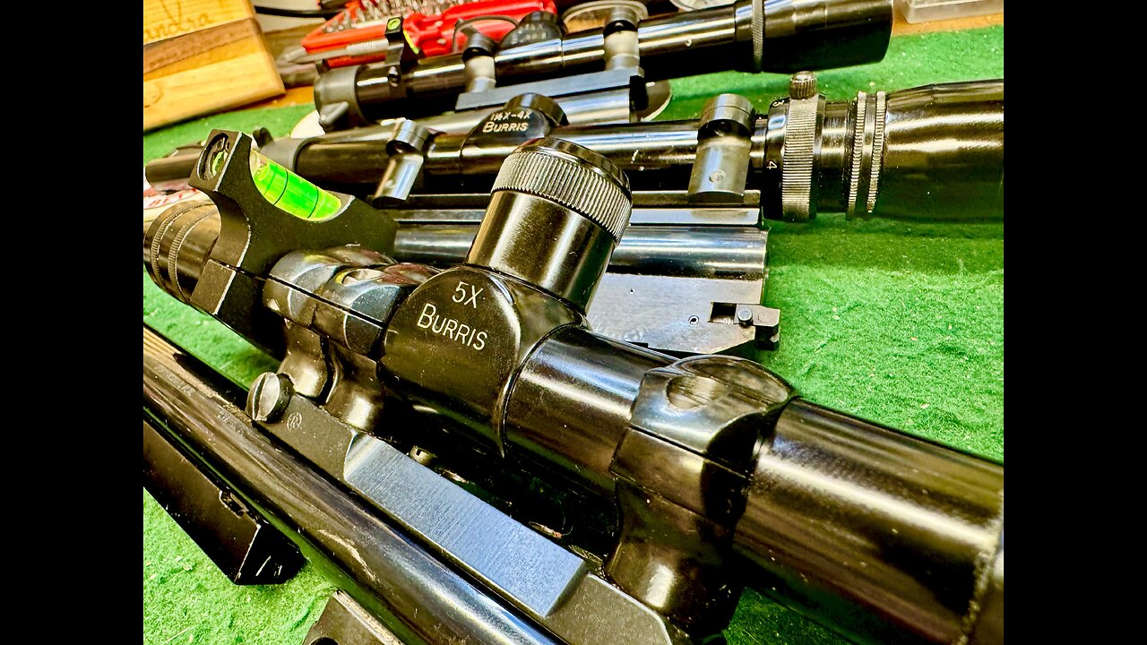 New Burris Optics!