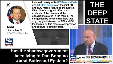The Epstein cover-up is complete, now on to the NEXT one. - July 12, 2025