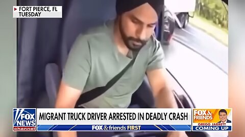 Illegal migrant with California driver's license kills 3 in Florida crash
			