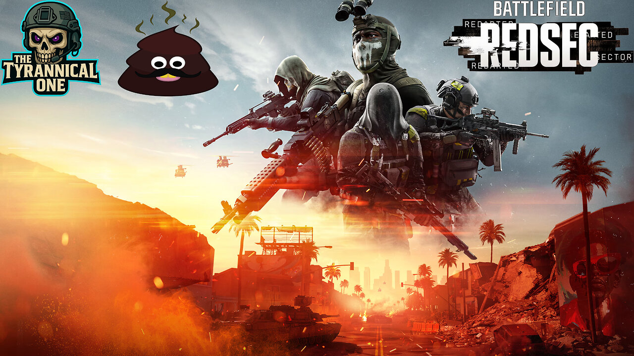 Battlefield 6 (PC) The Brown Stain Plays REDSEC - It All Went Wrong...