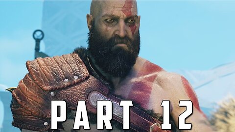 God of War Gameplay Walkthrough Part 12 4K 60FPS PC ULTRA No Commentary