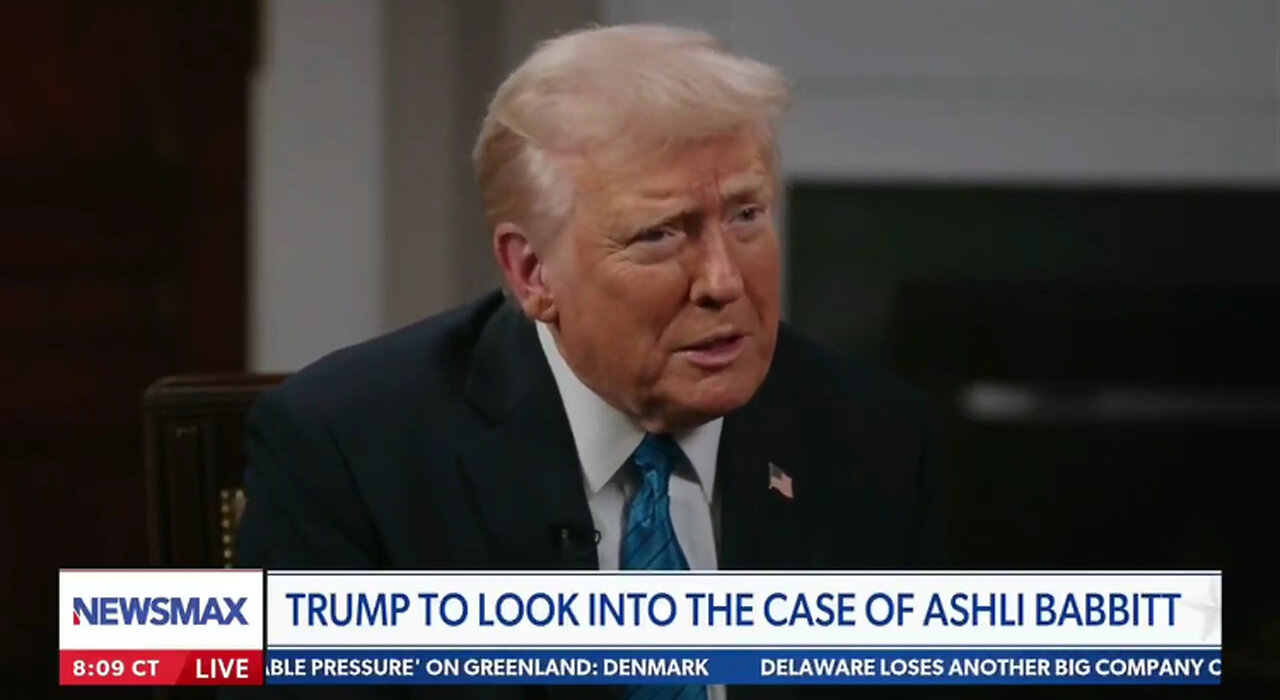 President Trump Learns the DOJ is Still in Court Fighting Against Ashli Babbitt’s Wrongful Death and He Promises to Step in