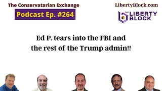 Ed P. tears into the FBI and the rest of the Trump admin!!
